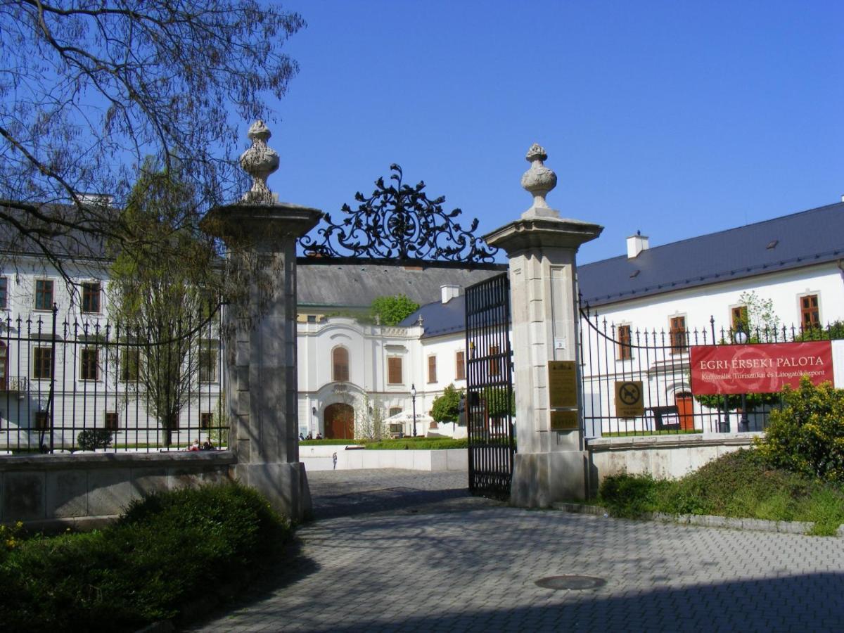 Fortuna Apartman Mini Eger Zewnętrze zdjęcie