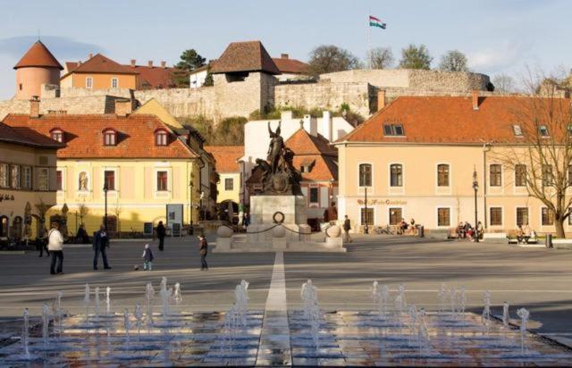 Fortuna Apartman Mini Eger Zewnętrze zdjęcie